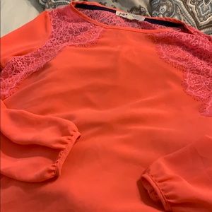 Hot Pink Long Sleeve